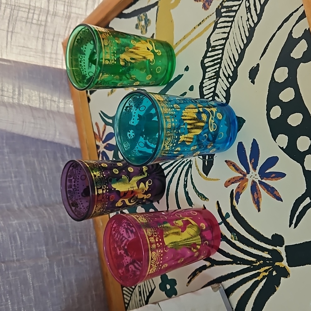 ALADDIN TEA GLASSES - Picture 2 of 8